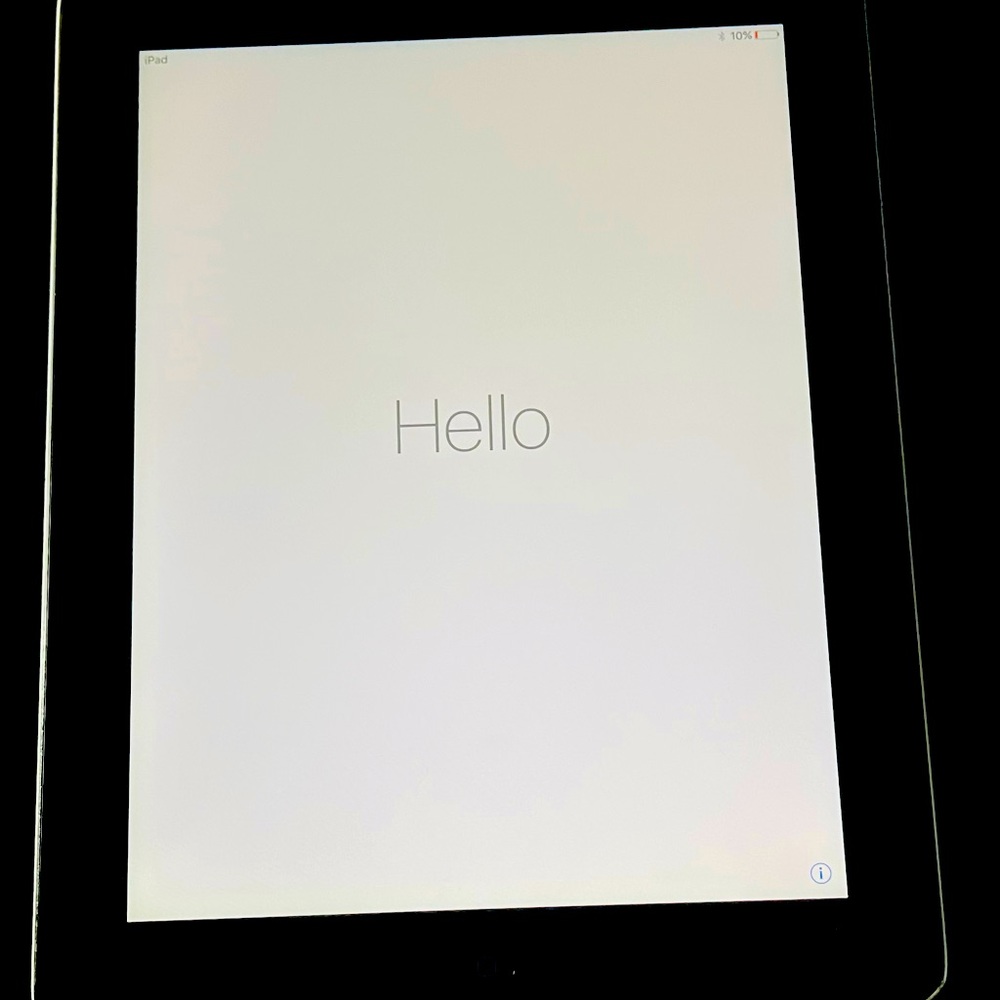 iPad A1458